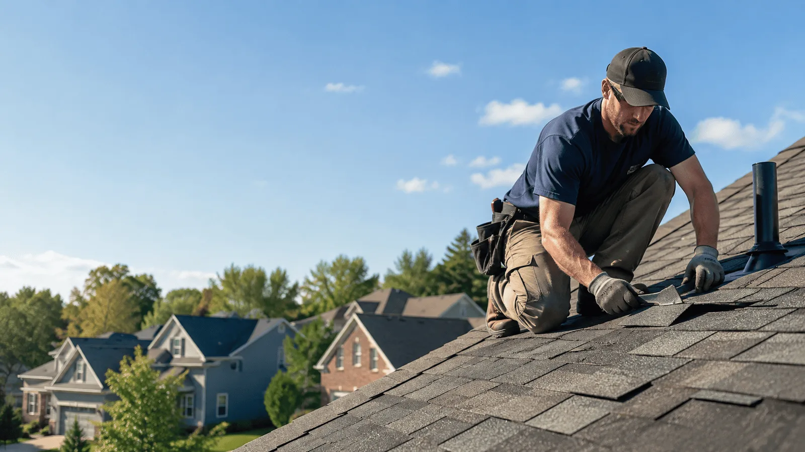 Roof Leak Repair in Beaver, OH near me